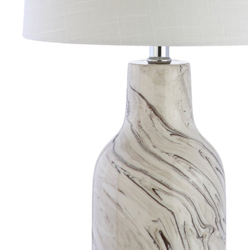 Webb 23" Ceramic LED Table Lamp - JONATHAN Y